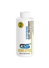 Tratamiento capilar GS Gems Style cisteína - para cabello negro - 9 oz/265 ml
