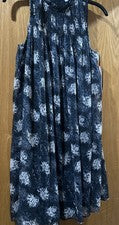 Mini Vestido Joie Estampado Báltico Para Mujer Pequeño Azul Nuevo con Etiquetas Precio de venta sugerido por el fabrican