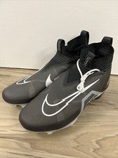 Botines de fútbol para hombre Nike Alpha Menace Elite 3 negros CT6648-001 talla 16