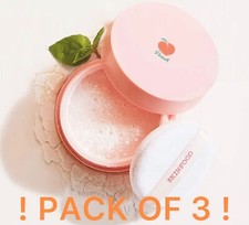 ! ¡PACK DE 3! SKINFOOD Algodón Melocotón Multi Acabado Polvo Mini 5g ♡ K-Beauty ♡