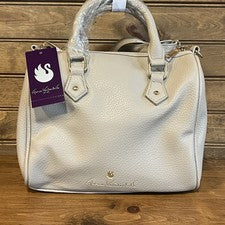 Bolso de mano para mujer Gloria Vanderbilt imitación cuero bandolera tostado nuevo con etiquetas cierre de cremallera”
