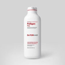 Champú Dr.FORHAIR Folligen Plus para hombres alivio de la pérdida del cabello y cuidado del cuero cabelludo (500 ml)