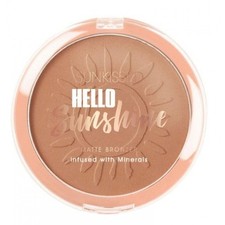 Bronceador mate Sunkissed Hello Sunshine - infundido con minerales