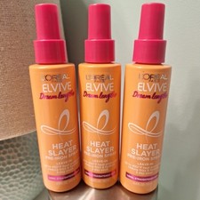 3 L'Oreal Paris Elvive Dream Lengths Heat Slayer Pre-Plancha Spray Sin enjuague Loreal