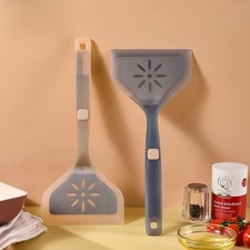 Espátula de silicona Omlette con orificio para colgar 26,8 x 11,5 cm núcleo de acero inoxidable