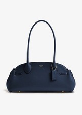 Bolso de hombro COACH Empire Carryall 34 azul marino - nuevo lanzamiento de color - nuevo con etiquetas