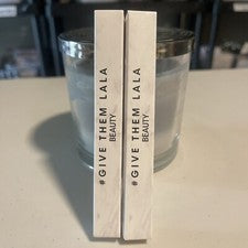 Lote de (2) Delineadores Lala Beauty Lala NEGROS - Nuevos en Cajas