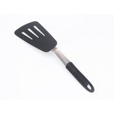 Espátula de silicona 38 cm con ranuras f??r Volteador K??herramienta de cocina f??r panqueques
