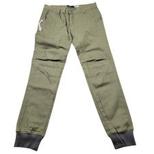 Pantalones Jogger Kayden K Los Angeles Olive Hombres 34 Nuevos con Etiquetas Estilo KD109 Sarga Puños 554