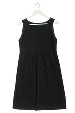 Vestido de verano Pia Jessen negro talla 38 poliéster