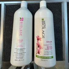 Champú y acondicionador Matrix Biolage Colorlast 33,8 oz Duo mixto limitado