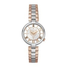 Reloj Analógico De Cuarzo Para Dama TIGER LUXE PSMBA0423 De Acero Inoxidable