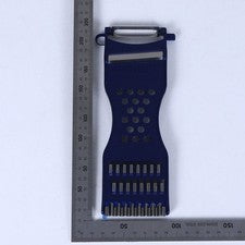 Juego de pelador de verduras 6 en 1 personalizable para cortador rápido y eficiente