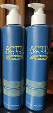 Acondicionador revitalizante para el cuidado corporal 2 botellas ACTIV 12,17 OZ de Sheraton