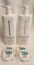 KenetMD Acondicionador para el Cuidado del Cabello y la Piel/4 Barras Limpiadoras