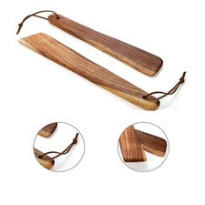 Espátula triangular de madera K��che para freír huevos utensilio de cocina eficiente