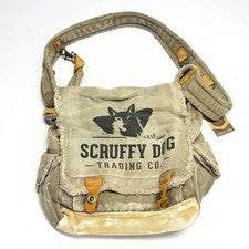 Bolso Mensajero SCRUFFY DOG Vintage para Hombres y Mujeres 13"W x 13"H x 5"L SD3MBC001