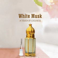 Tahara almizcle blanco (hecho en K.S.A) toque de frescura - almizcle blanco puro 12 ml🥇
