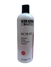 Champú pretratamiento Keratin Complex KCMAX Maximum Keratin 16 OZ