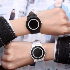 Reloj electrónico pareja sin punteros