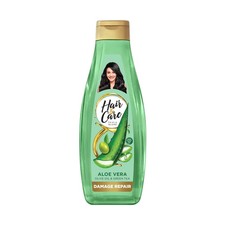 Aceite capilar reparador de daños capilares con aloe vera, aceite de oliva y té verde, 100 ml.