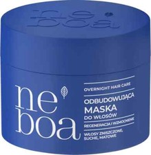 Neboa Overnight Cuidado del Cabello Mascarilla Reconstructora y Fortalecedora 300 ml