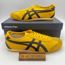 Onitsuka Tiger MEXICO 66 AMARILLO NEGRO 1183C102 751 Zapatos Hombre mot08