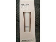 2 Crema de ojos Global Beauty Care con vitamina C brillante con niacinamida AHAs y V.E