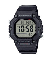 Orologio Multifunzione Casio AE-1600H-1AVEF WR10ATM Luce - Listino 39,90 euro