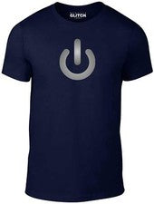Camiseta Power Sign Para Hombre - REGALO SERIE DE TV CIENCIA FICCIÓN PRESENTE MODA TOP