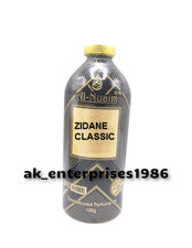 ZIDANE Al Nuaim Unisex Aroma Fresco Concentrado Fragancia Larga Attar Aceite Perfume