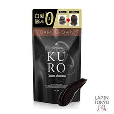 [NUEVO] [7 usos en 1 botella cuidado del cabello gris casero] VALANROSE KURO Crema Champú Oscuro