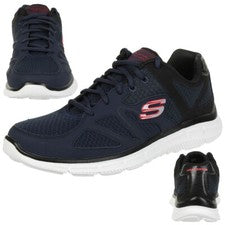 Zapatillas deportivas hombre Skechers VERSE FLASH POINT Memory Foam NVBK