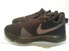 Nuevo Nike PG Paul George 4 Negro Metálico Gris Oscuro EE. UU. Hombres Talla 8.5 o 9.5