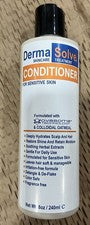 Acondicionador Derma Solve para piel sensible 8 fl oz desenredar y descamar, FF