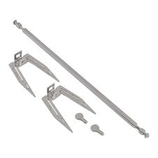Accesorios para horquilla de asador para hornos eléctricos y freidoras de aire suministros de cocina