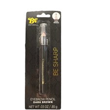 Lápiz de cejas BE Beauty Essentials marrón oscuro NUEVO Hatch Beauty
