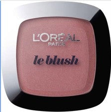 Polvo colorete con cepillo Loreal Le Blush - 120 rosa sándalo - 15 g