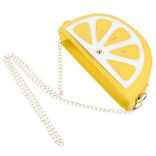 Bolso Dulce Mujer Paquete de Frutas con Bolso de Hombro Niña Bolso de Limón