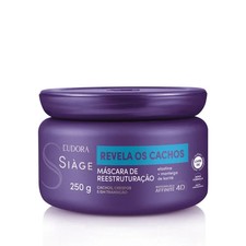 Mascarilla capilar brasileña definidora de rizos Siàge Revela os Cachos 250 g - Eudora