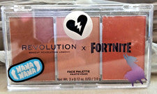 Paleta facial Revolution Beauty x Fortnite Nana Sculpt Contorno Iluminador