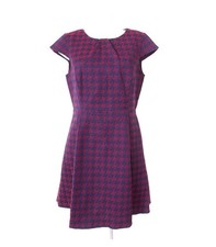 Vestido mint & berry vestido con minivestido de algodón mujer talla DE 42 en azul/rojo NUEVO