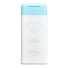 Acondicionador Brillo Tipsy Fox 400 ml Brillo Cuidado del Cabello con Mantequilla de Tucuma