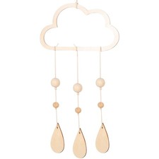 Decoración de Pared Boho Nube de Lluvia Decoración Hogar Accesorios Decorativos