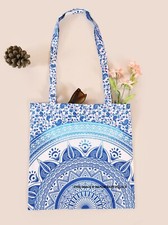 Bolsos De Moda Para Mujeres Ombre Mandala Bolsos De Mano De Hombro Para Viaje