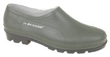 Nuevo Para hombres Damas Dunlop W145E Gardner Unisex Jardinería Zuecos Zapatos Wellingtons