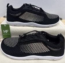 NUEVO CON ETIQUETAS Calzado de Senderismo Negro Zapatilla Descalza Unisex Talla EU39 W7.5-8 M5.5-6 Marca Nueva