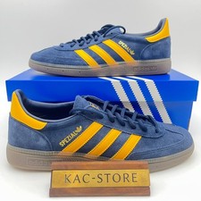 Adidas Balonmano Spezial Noche Indigo Crew Amarillo Goma KJ5593 Para hombres Talla oki04