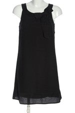 H&M Minivestido Mujer Vestido Verano Negro Talla 36 Minimalista Nuevo