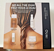 OUAI GO ALL THE OUAI Set de Regalo Sephora Beauty Insider Cuidado del Cabello Set de Viaje (BN)